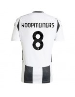 Juventus Teun Koopmeiners #8 Hjemmedrakt 2024-25 Korte ermer